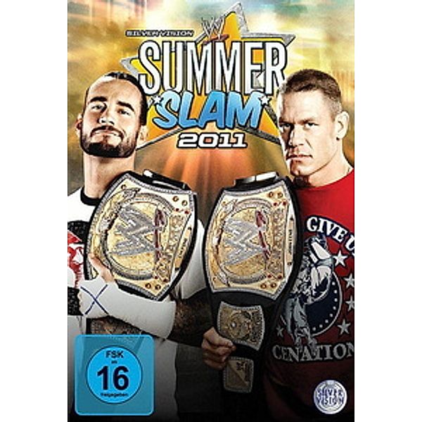 WWE - Summerslam 2011, Wwe