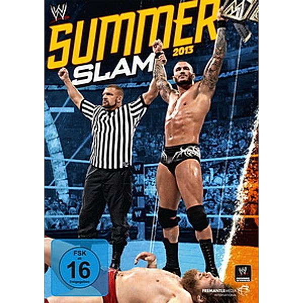 WWE - Summerslam 2013, Wwe