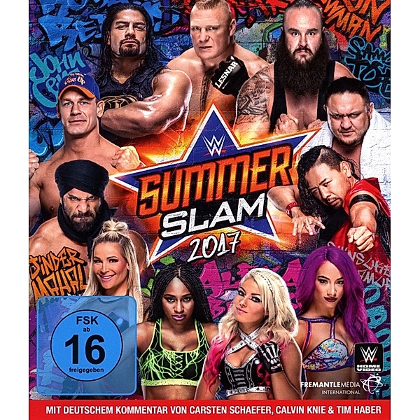 WWE - SUMMERSLAM 2017, Wwe