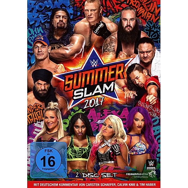 WWE - SUMMERSLAM 2017, Wwe