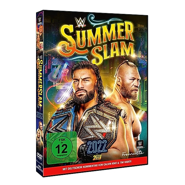 WWE: Summerslam 2022, Wwe