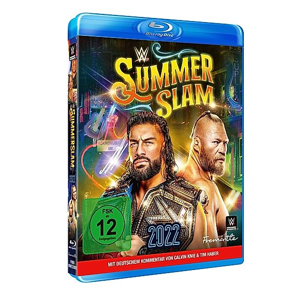 Wwe: Summerslam 2022, Wwe