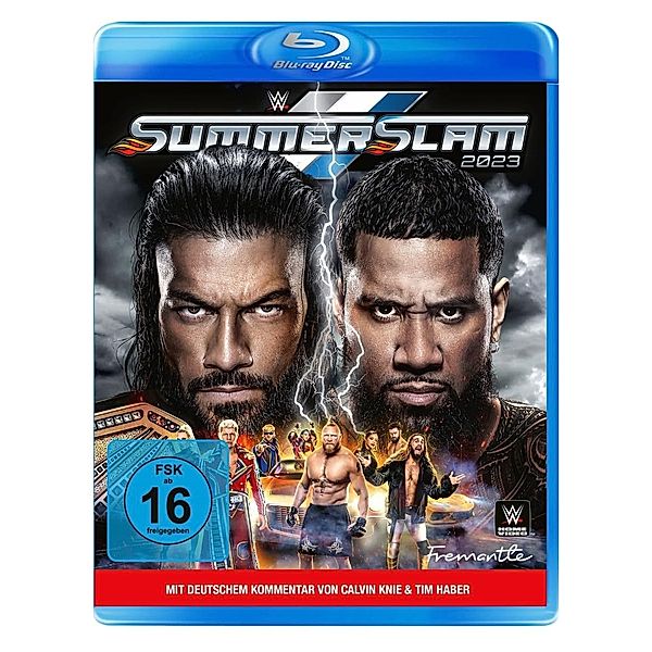 WWE: Summerslam 2023, Wwe