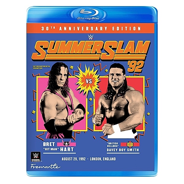 WWE: Summerslam 30th Anniversary Edition, Wwe