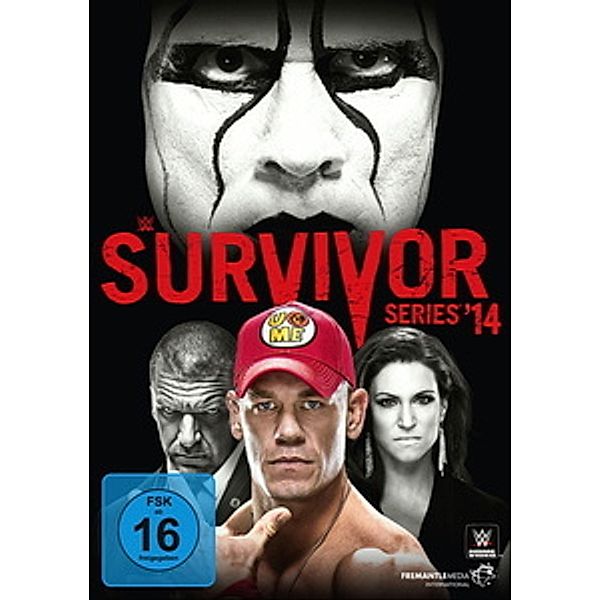 WWE - Survivor Series 2014, Wwe