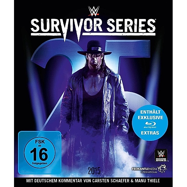 WWE - Survivor Series 2015, Wwe
