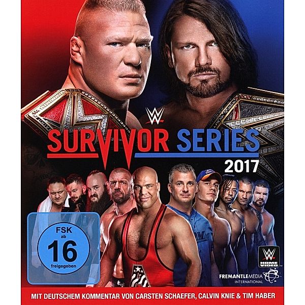 WWE - Survivor Series 2017, Wwe
