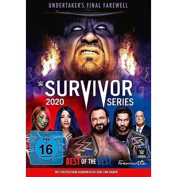 Wwe: Survivor Series 2020, Wwe