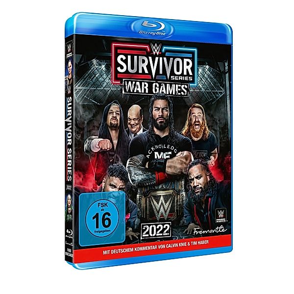 WWE: Survivor Series War Games, Wwe