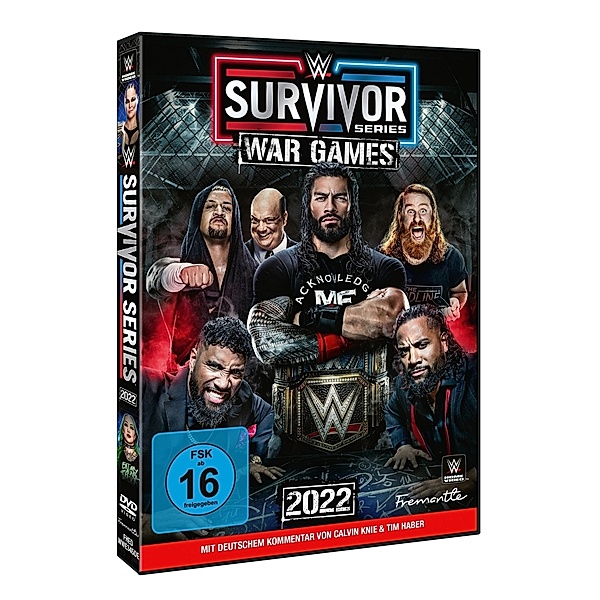 WWE: Survivor Series War Games, Wwe