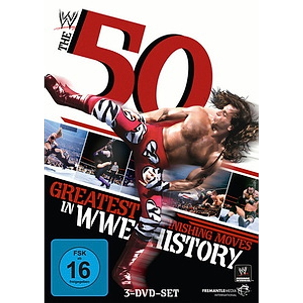 WWE - The 50 Greatest Finishing Moves in WWE History, Wwe