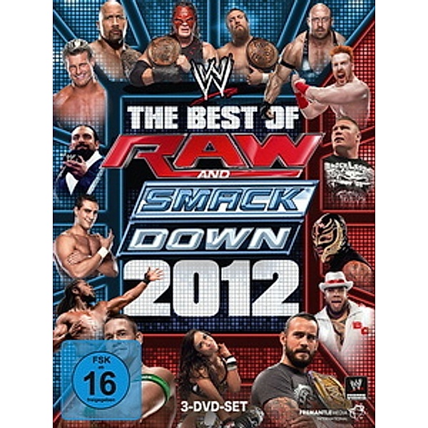 WWE - The Best of Raw & Smackdown 2012, Wwe