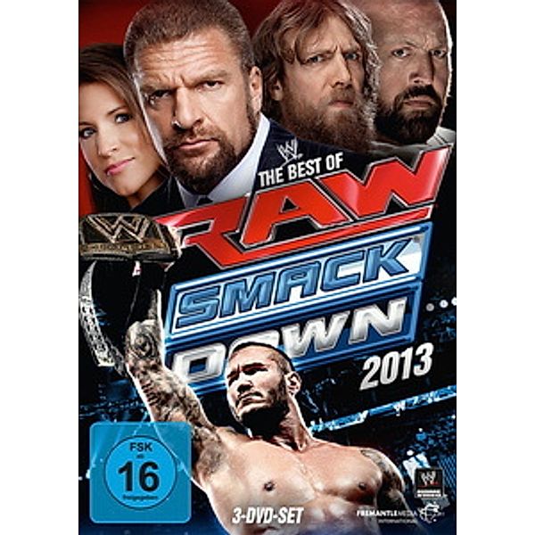 WWE - The Best of Raw & Smackdown 2013, Wwe