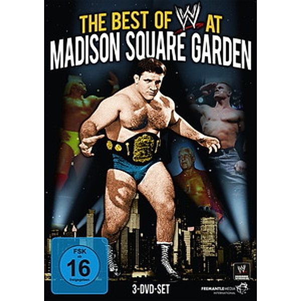 WWE - The Best of WWE at Madison Square Garden, Wwe