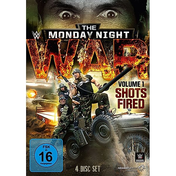 WWE - The Monday Night War Vol. 1 - Shots Fired, Wwe
