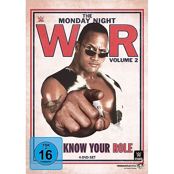 WWE - The Monday Night War Vol. 2 - Know Your Role, Wwe