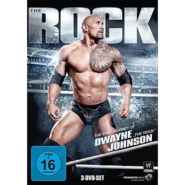 WWE - The Rock: The Epic Journey of Dwayne The Rock Johnson, Wwe
