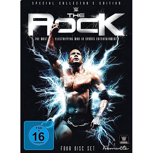 Wwe: The Rock - The Most Electrifying Man In Sport Special Collector's Edition, Wwe
