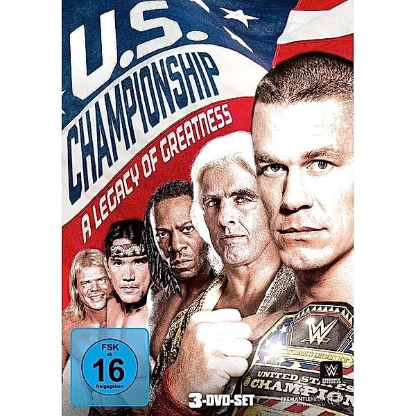 WWE -The U.S. Championship: A Legacy Of Greatness, Wwe