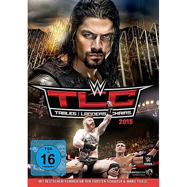 WWE - TLC 2015: Tables, Ladders & Chairs 2015, Wwe