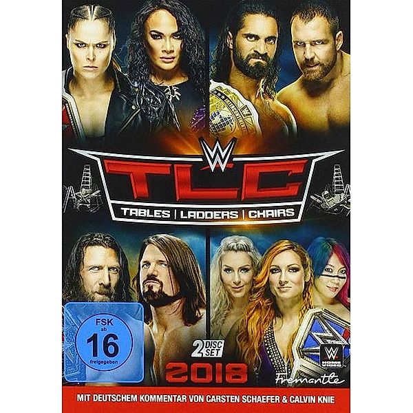 WWE:TLC-Tables/Ladders/Chairs 2018, Wwe