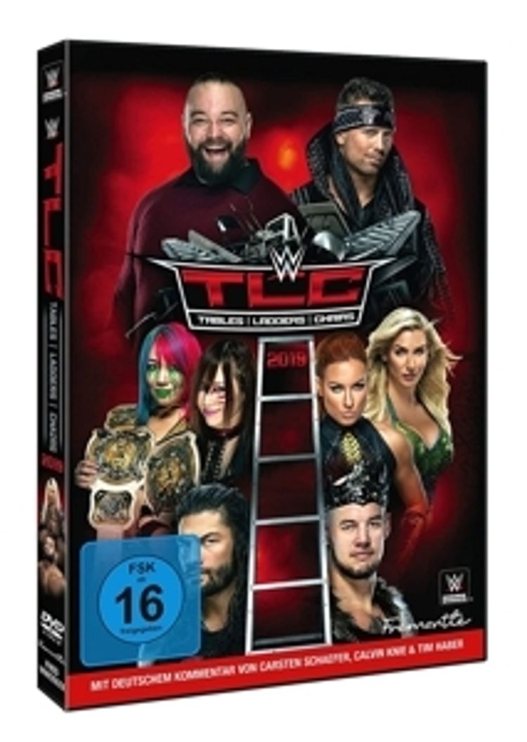 WWE: TLC: Tables Ladders Chairs 2019 - 2 Disc DVD Film | Weltbild.de
