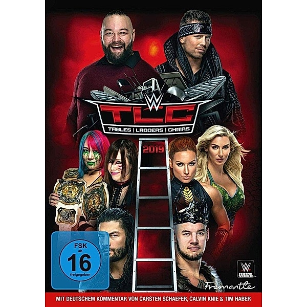 WWE: TLC: Tables/Ladders/Chairs 2019 - 2 Disc DVD, Wwe