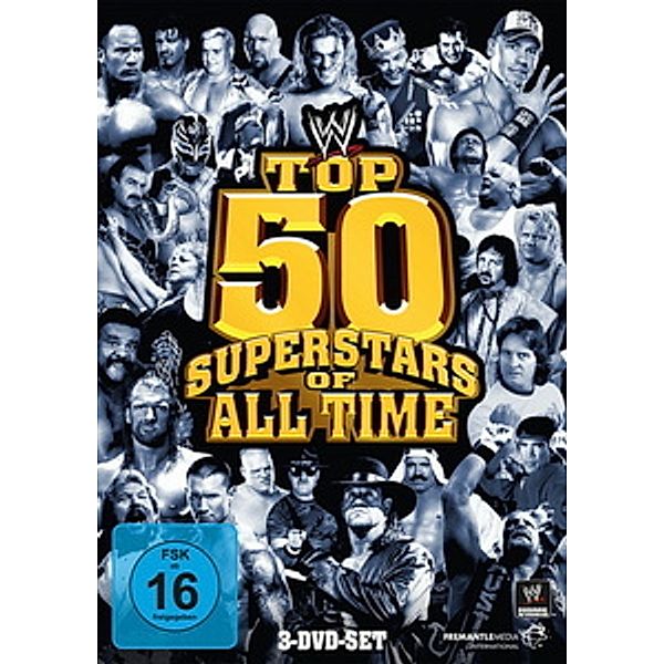 WWE - Top 50 Superstars Of All Time, Wwe