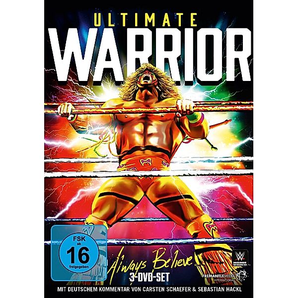 WWE - Ultimate Warrior, Wwe
