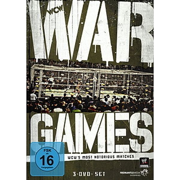WWE - War Games: WCW's Most Notorious Matches, Wwe