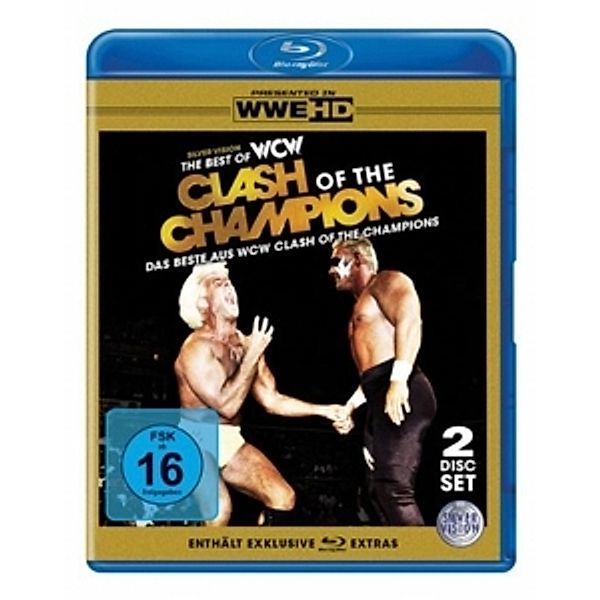 WWE - WCW Clash Of The Champions, Wwe