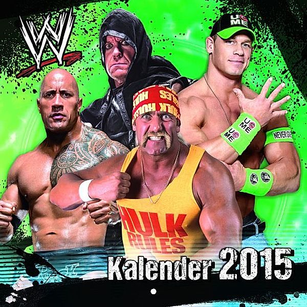 WWE World Wrestling Entertainment Wandkalender 2015