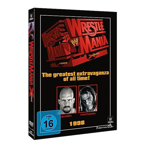 Wwe: Wrestlemania 14, Wwe