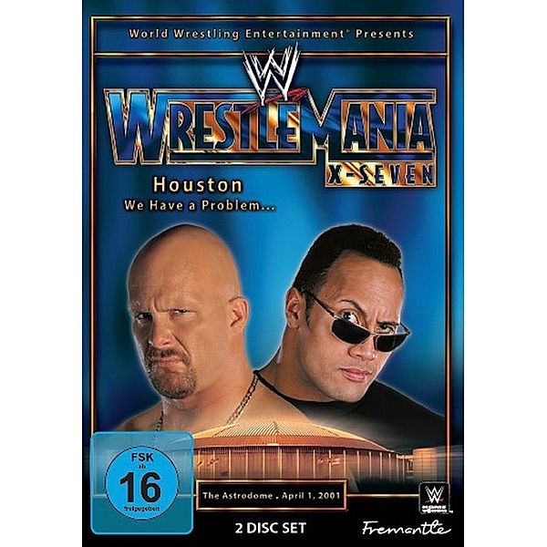 WWE: Wrestlemania 17, Wwe