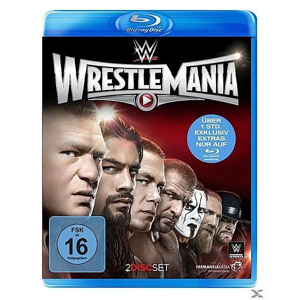 WWE WrestleMania 31, Wwe