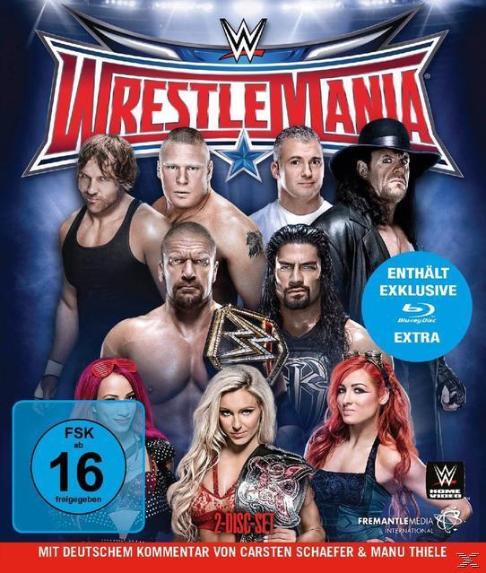 Image of WWE - WrestleMania 32 DVD-Box