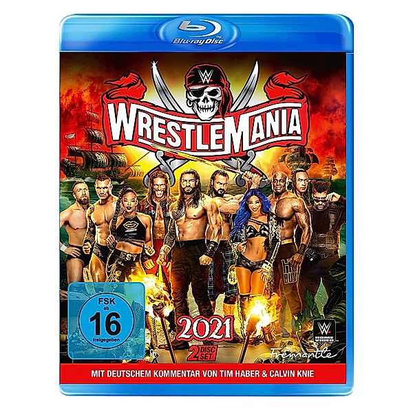 WWE: WrestleMania 37, Wwe