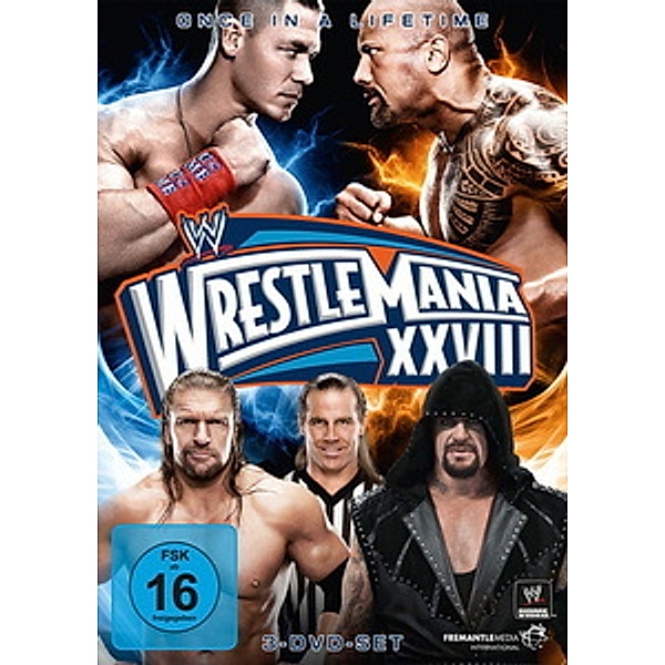 WWE - Wrestlemania XXVIII, Wwe