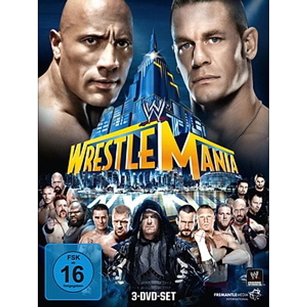 WWE - Wrestlemania XXVIV, Wwe