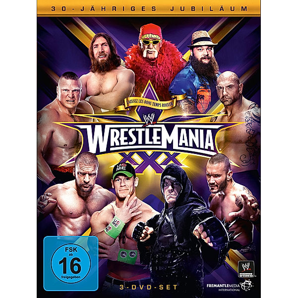 WWE - Wrestlemania XXX, Wwe