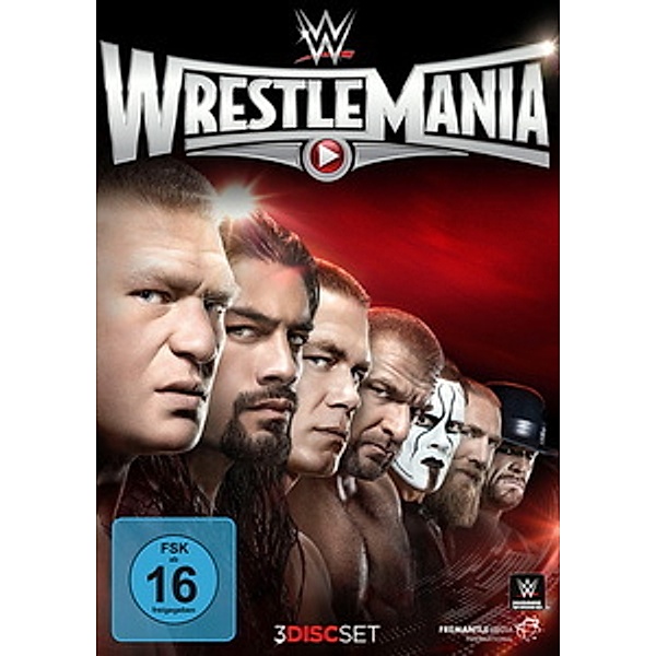 WWE - Wrestlemania XXXI, Wwe