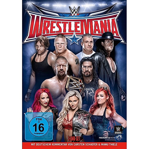 WWE - Wrestlemania XXXII, Wwe