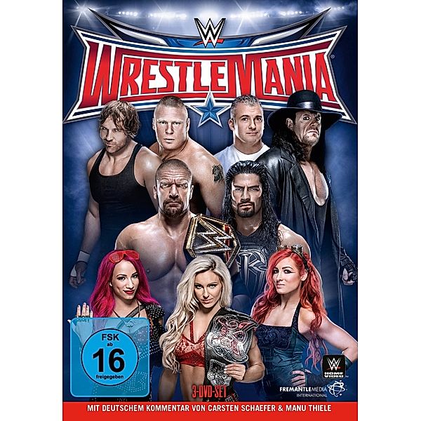 WWE - Wrestlemania XXXII, Wwe