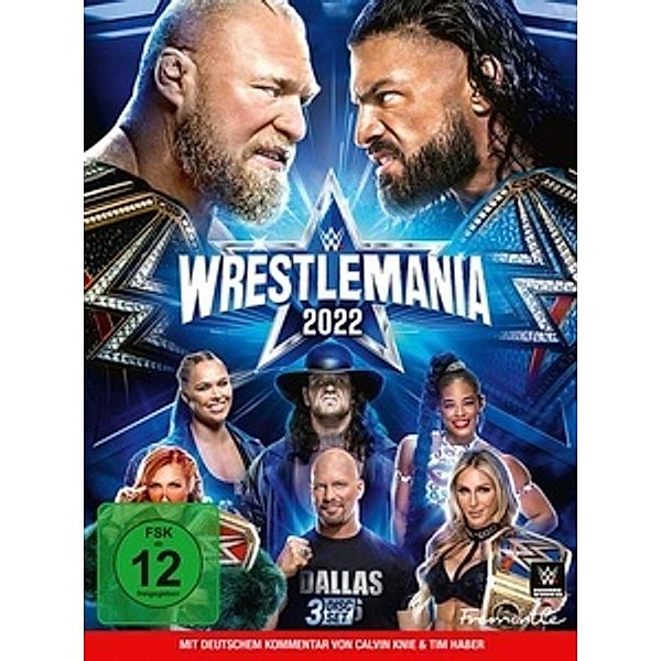 WWE - Wrestlemania XXXVIII, Wwe