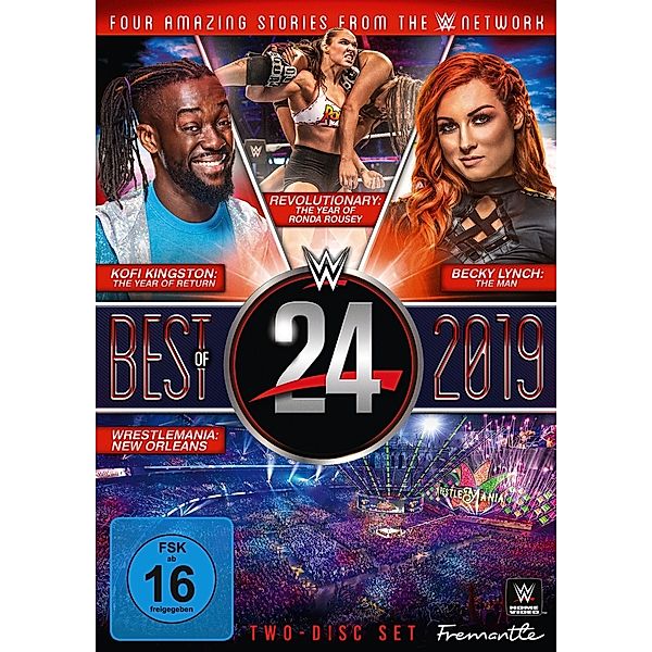 Wwe: Wwe 24-The Best Of 2019, Wwe