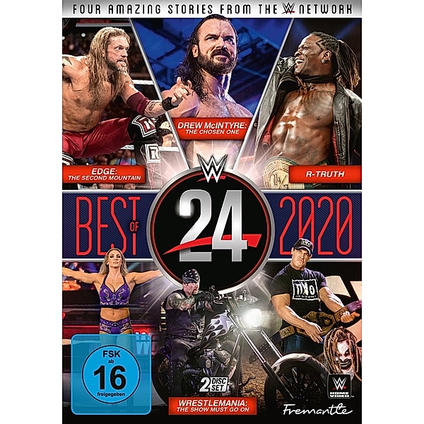 Wwe: Wwe 24-The Best Of 2020 - 2 Disc DVD, Wwe