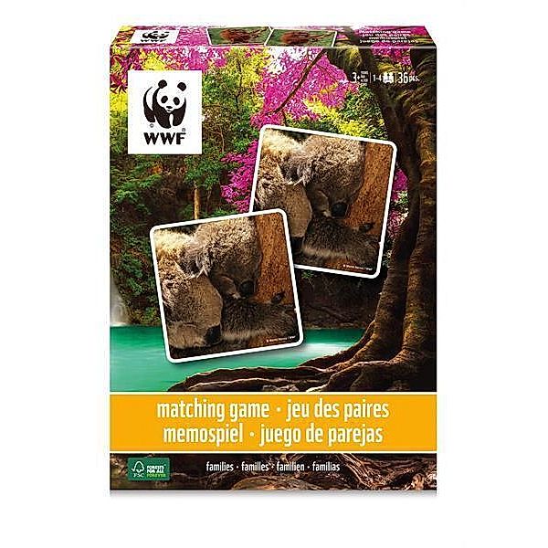 AMBASSADOR, Carletto Deutschland WWF - Memo Tierfamilien (Spiel)
