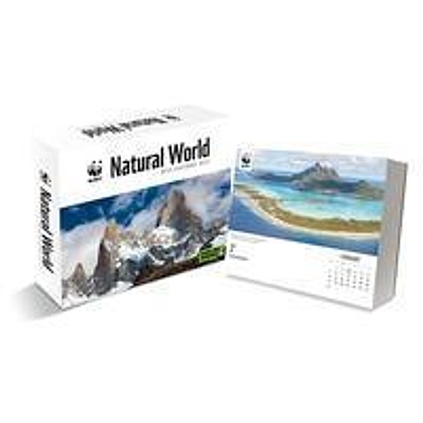 WWF - Natural World - Weltnaturerbe 2022, Carousel Calendars