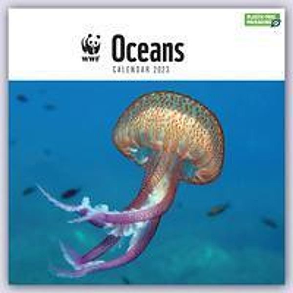 WWF Oceans - Ozeane - Weltmeere 2023, Carousel Calendar