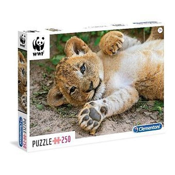 WWF Süßes Tigerbaby (Kinderpuzzle)